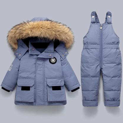Chaquetón Esquí Niños Abribujas Impermeable