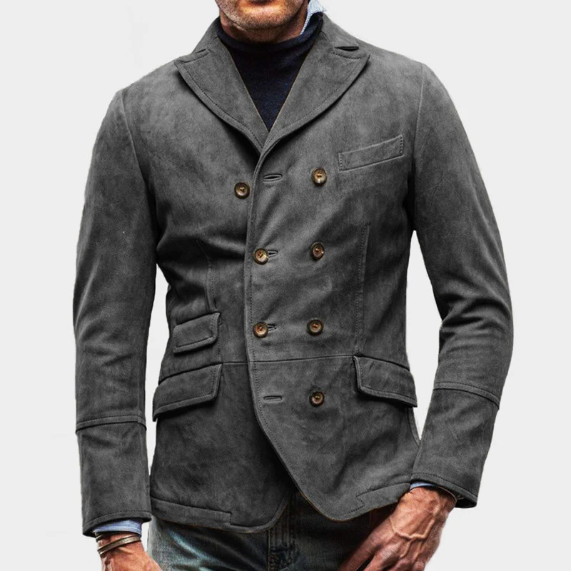 Chaquetón ajustado elegante hombre - Vestiria