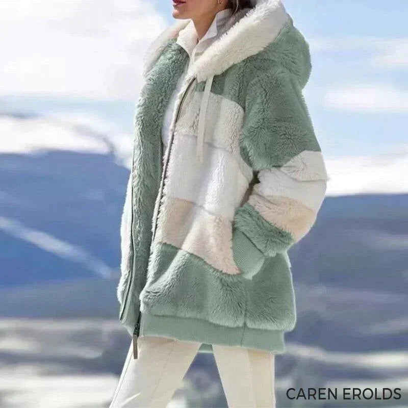 Abrigo Mujer Invierno Aislante Cálido
