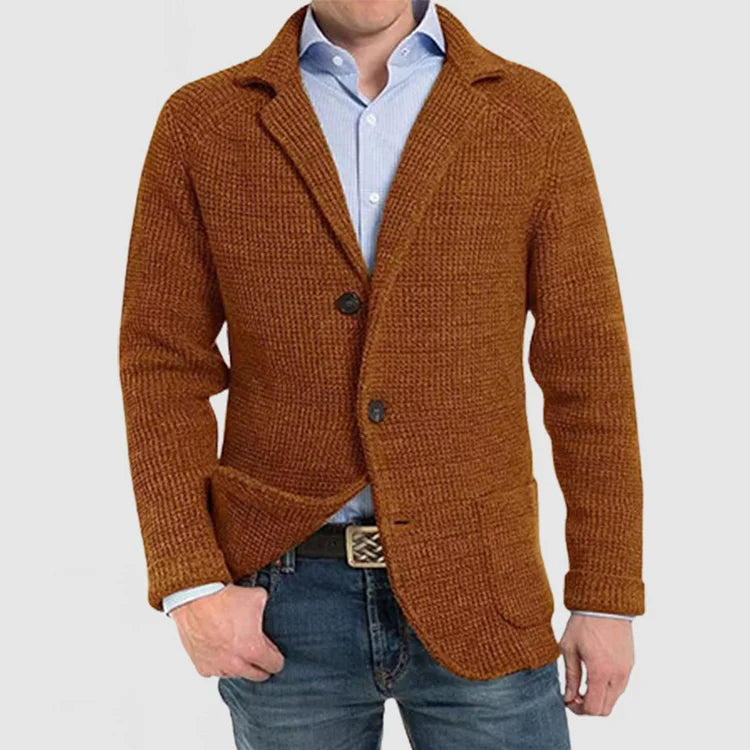 Cárdigan Hombre Clásico y Versátil