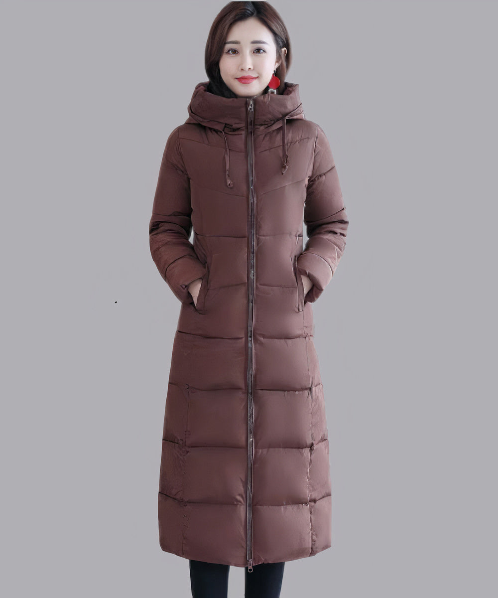 Chaqueta Mujer Elegante Larga