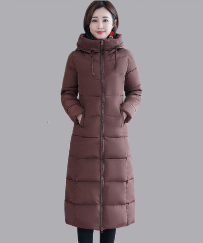 Chaqueta Mujer Elegante Larga