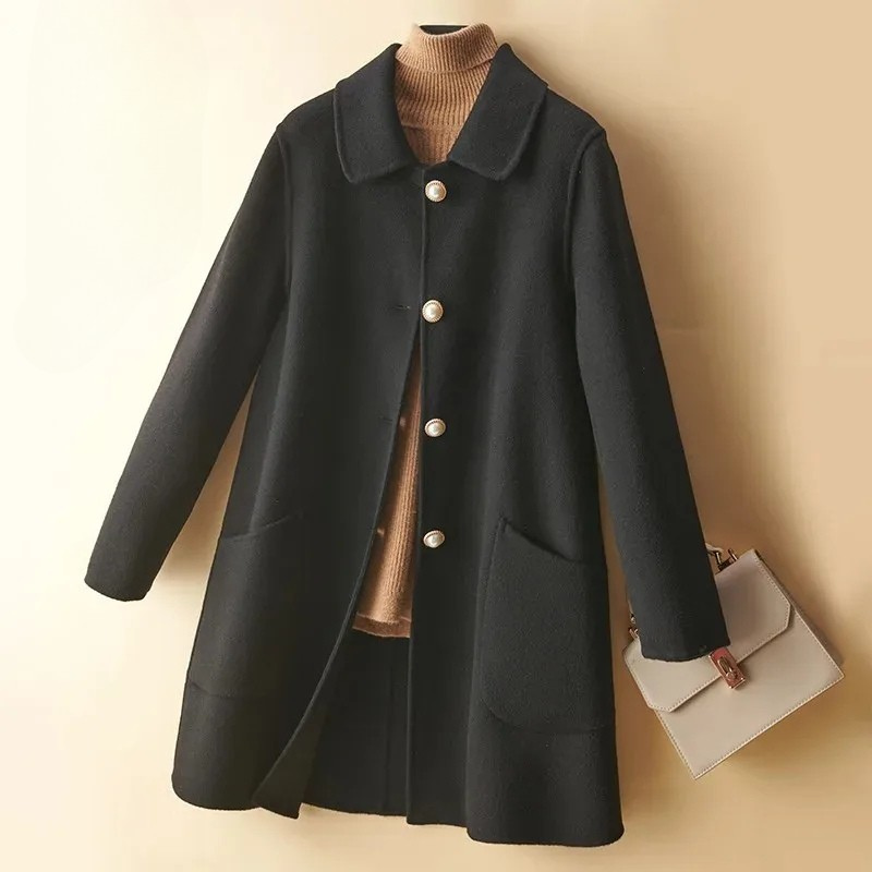 Chaqueta de Piel Sintética Abriboca
