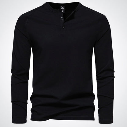 Sudadera clásica de hombre manga larga