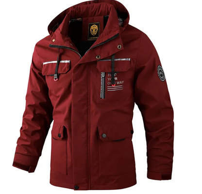 Chaqueta Impermeable Hombre Invierno Resistente
