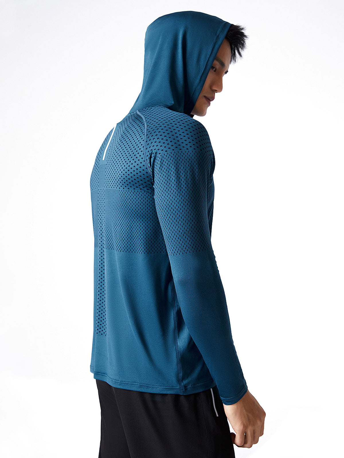Camisa Hombre Con Capucha Deportiva