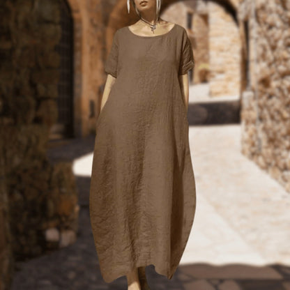 Vestido Maxi Diseño Libre y Comodidad