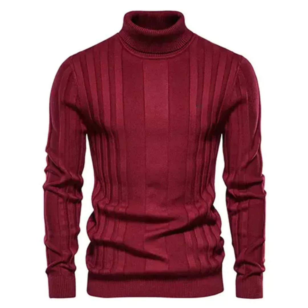 Sudadera Cuello Alto Hombre - Vestiria