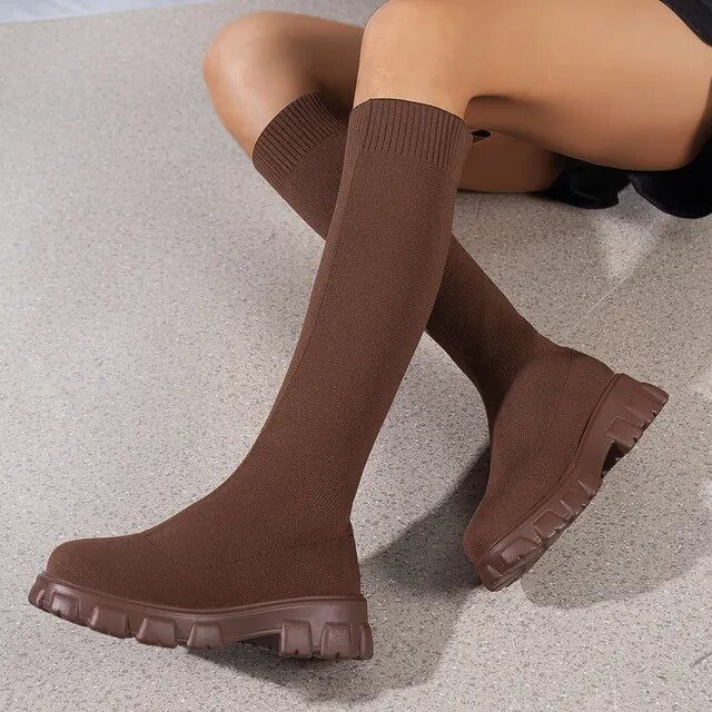 Botas Mujer Caña Alta Elegantes