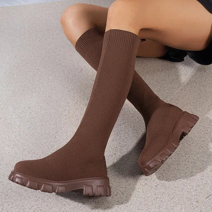 Botas Mujer Caña Alta Elegantes