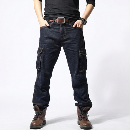 Pantalones cargo anchos hombre Hakon - Vestiria