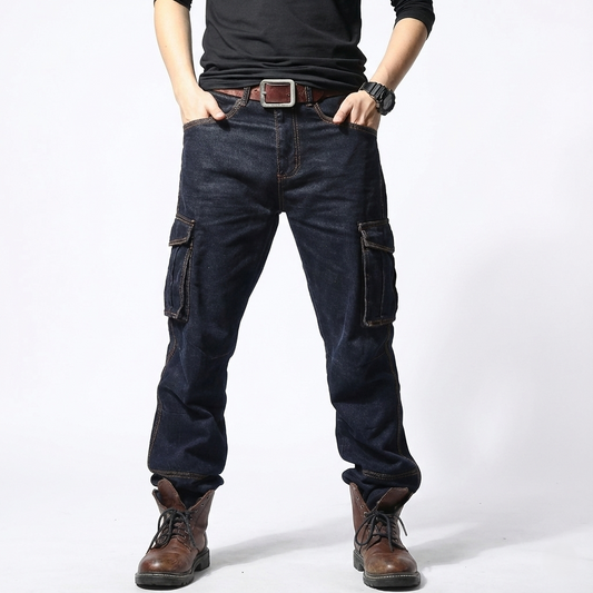 Pantalones cargo anchos hombre Hakon - Vestiria