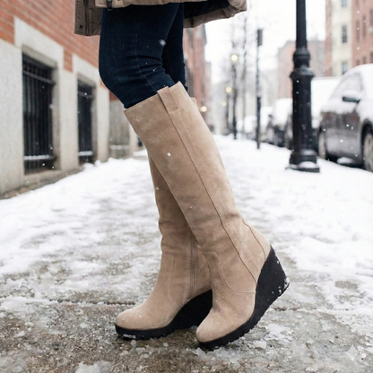 Botas Invierno Mujer Plegables y Aisladas
