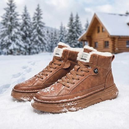 Botas de invierno hombre forro polar aislante - Vestiria