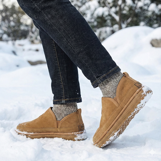 Botas de invierno hombre abrigadas y cálidas - Vestiria