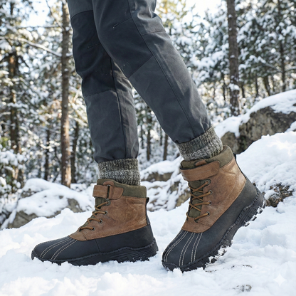 Botas Hombre Impermeables Invierno