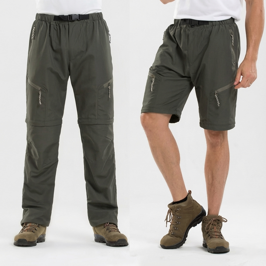Pantalones deportivos desmontables hombre - Vestiria