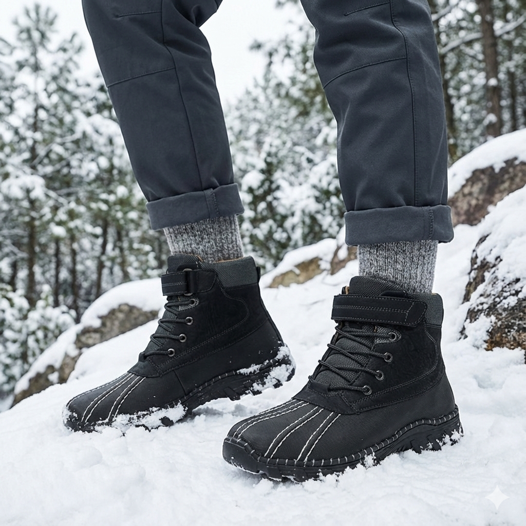 Botas Hombre Impermeables Invierno