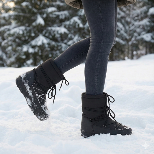 Botas Mujer Impermeables Acolchadas Invierno - Vestiria