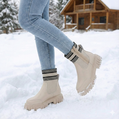 Botas Mujer Punto Suave y Aisladas