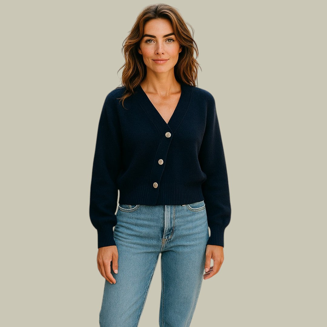 Cárdigan Punto Suave Invierno Mujer - Vestiria
