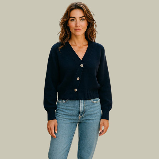 Cárdigan Punto Suave Invierno Mujer - Vestiria