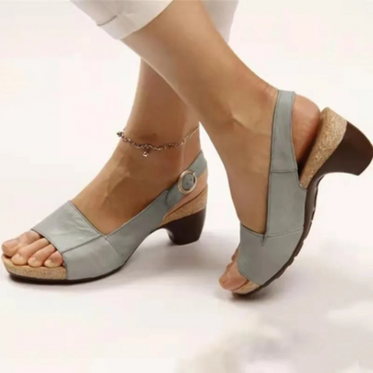 Zapatos de mujer cómodos con tacón bajo