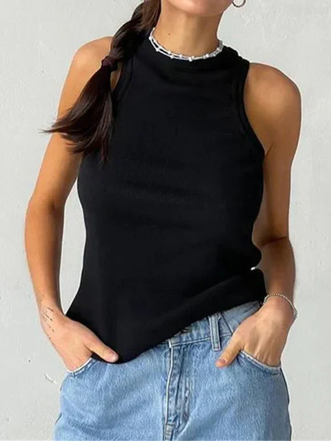 Camisetas de tirantes de mujer moda verano - Vestiria