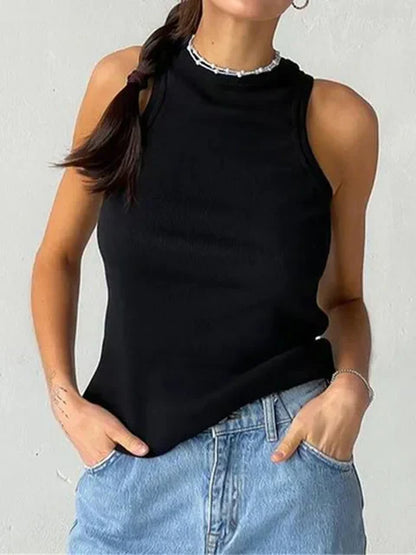 Camisetas de tirantes de mujer moda verano - Vestiria