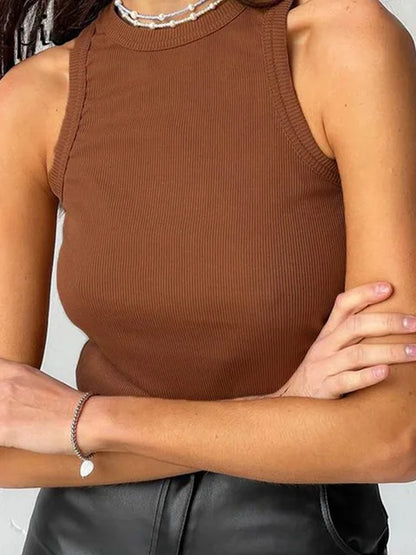 Camisetas de tirantes de mujer moda verano