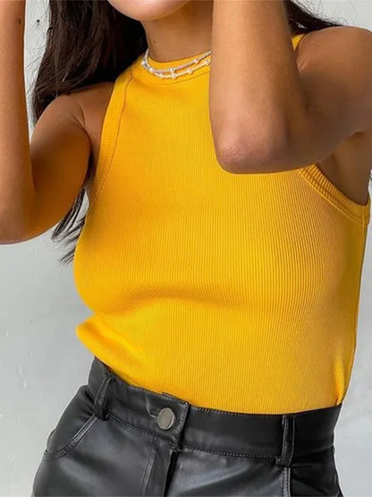 Camisetas de tirantes de mujer moda verano