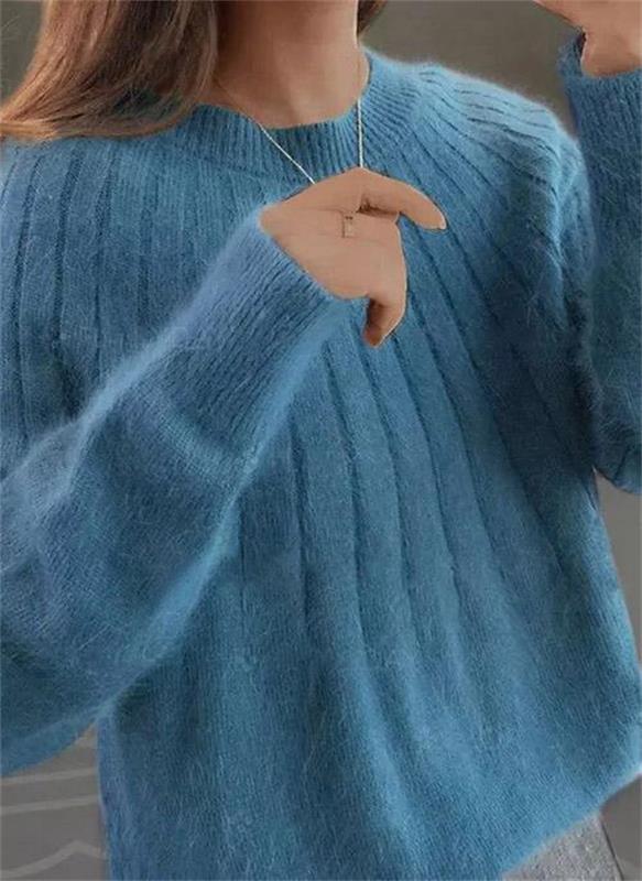 Chaquetón de mujer cachemir suave y elegante - Vestiria
