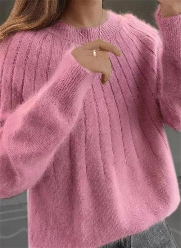 Chaquetón de mujer cachemir suave y elegante