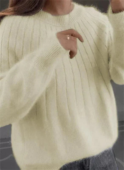 Chaquetón de mujer cachemir suave y elegante