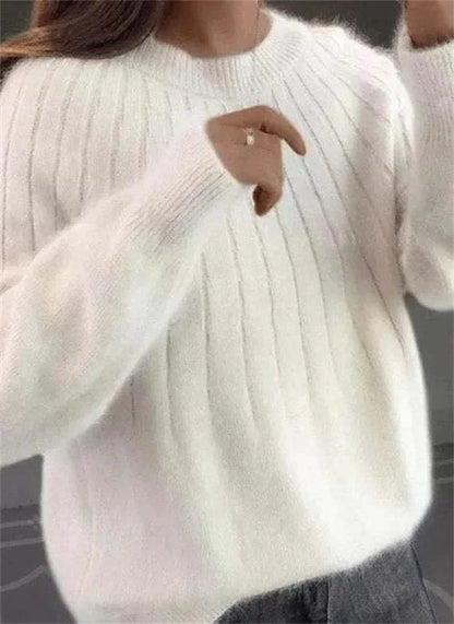 Chaquetón de mujer cachemir suave y elegante