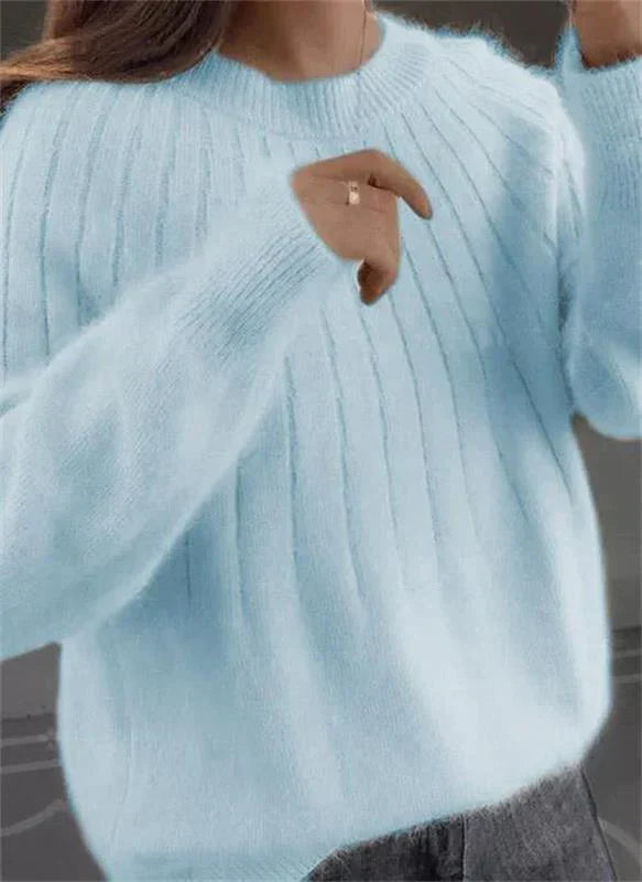 Chaquetón de mujer cachemir suave y elegante
