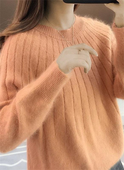Chaquetón de mujer cachemir suave y elegante