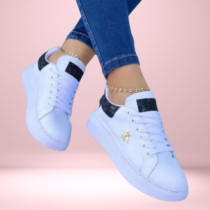 Zapatillas Mujer Brillantes Urbanas LUMINA - Vestiria