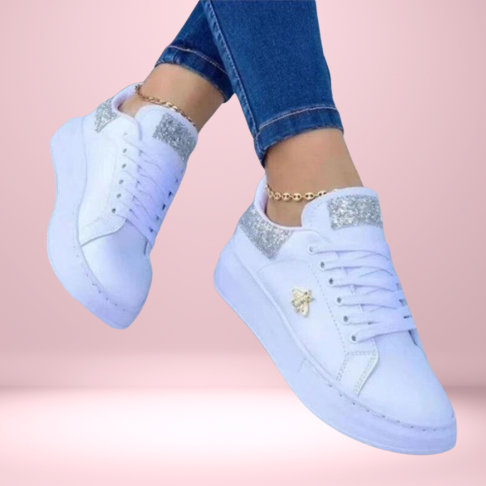 Zapatillas Mujer Brillantes Urbanas LUMINA