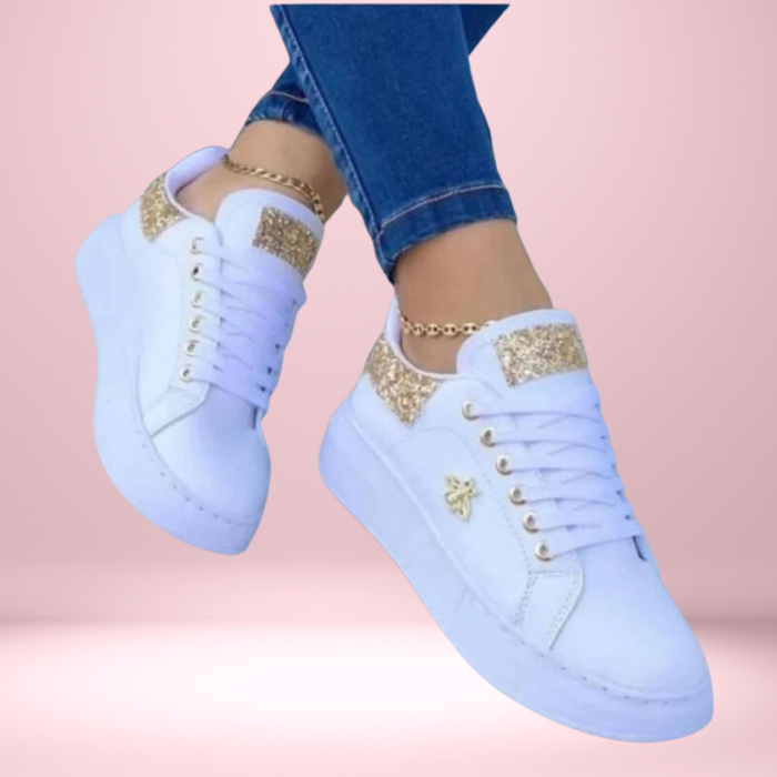 Zapatillas Mujer Brillantes Urbanas LUMINA