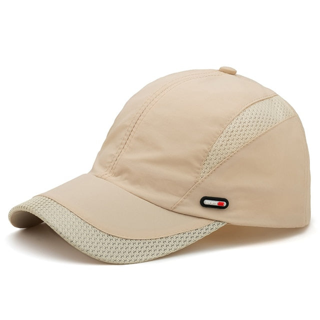 Gorra Deportiva Ligera y Transpirable