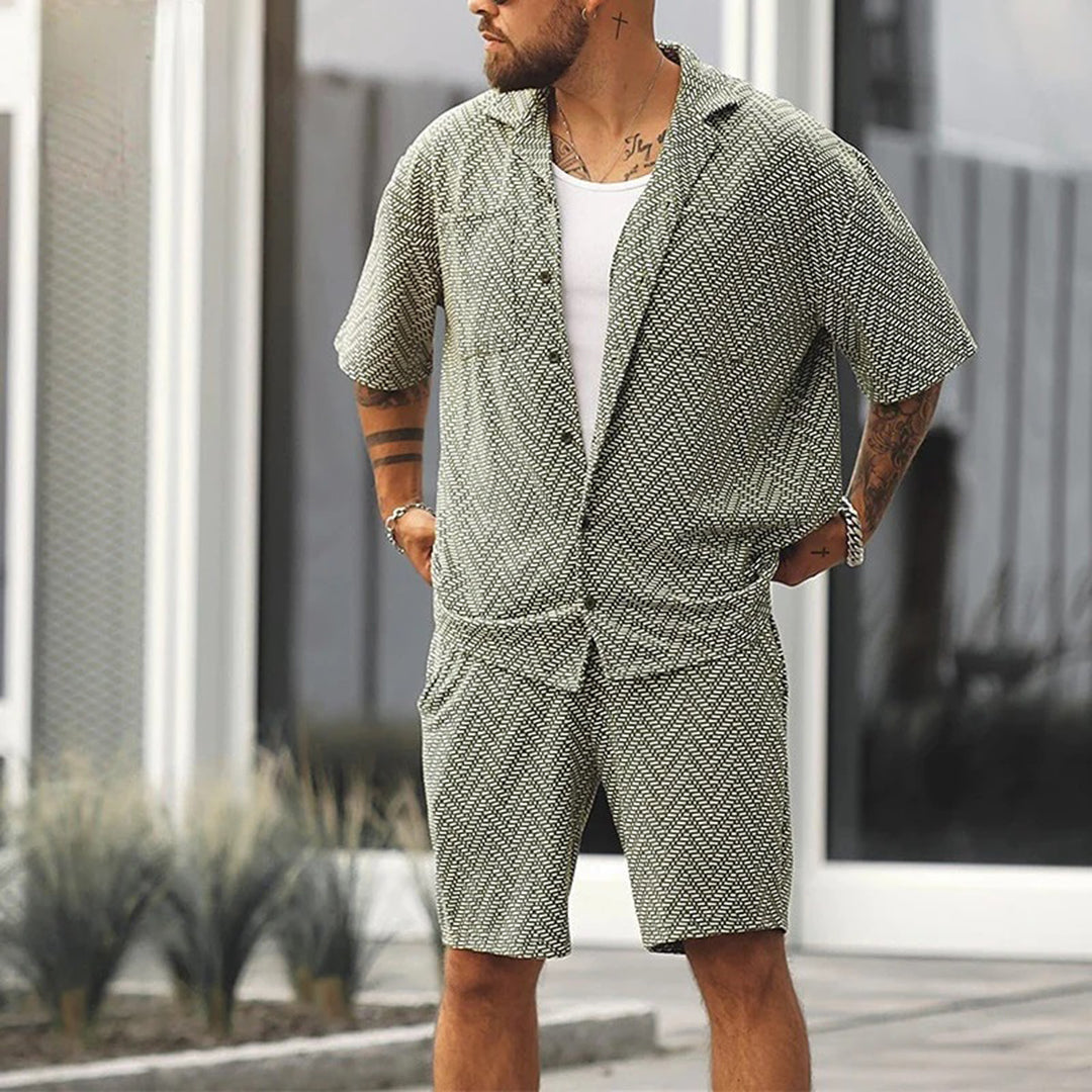 Traje Ligero Estilo Verano