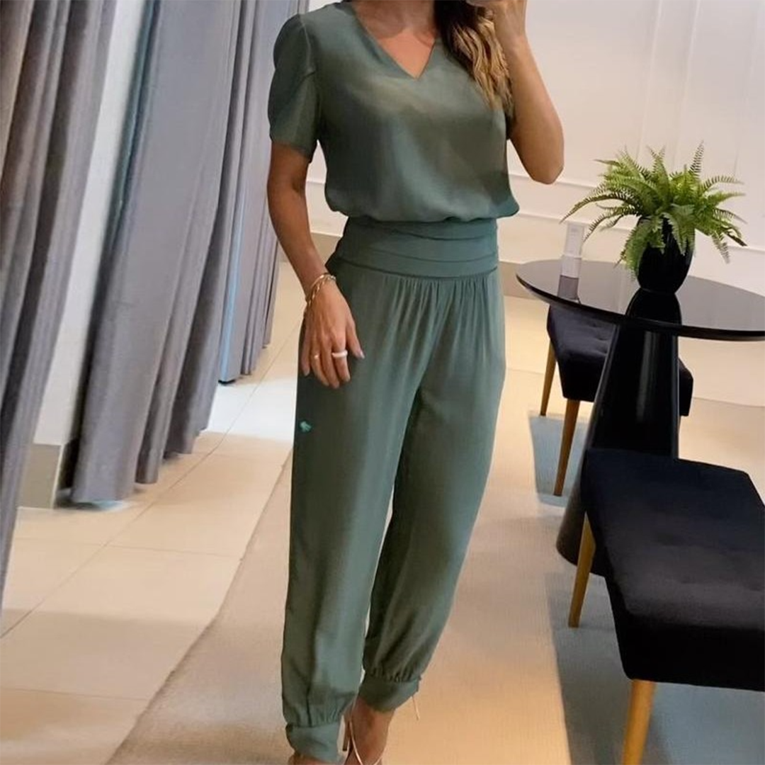 Traje Mujer Elegante Moda