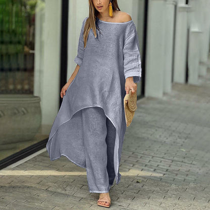 Conjunto de mujer moderno y ligero
