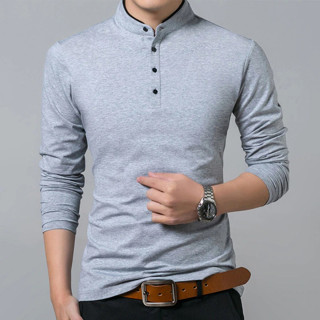 Camisa Hombre Formal Manga Larga
