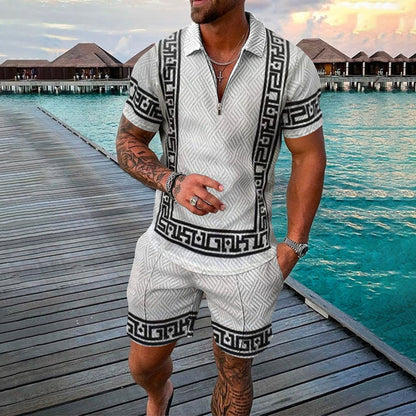 Traje de Verano Ligero y Fresco