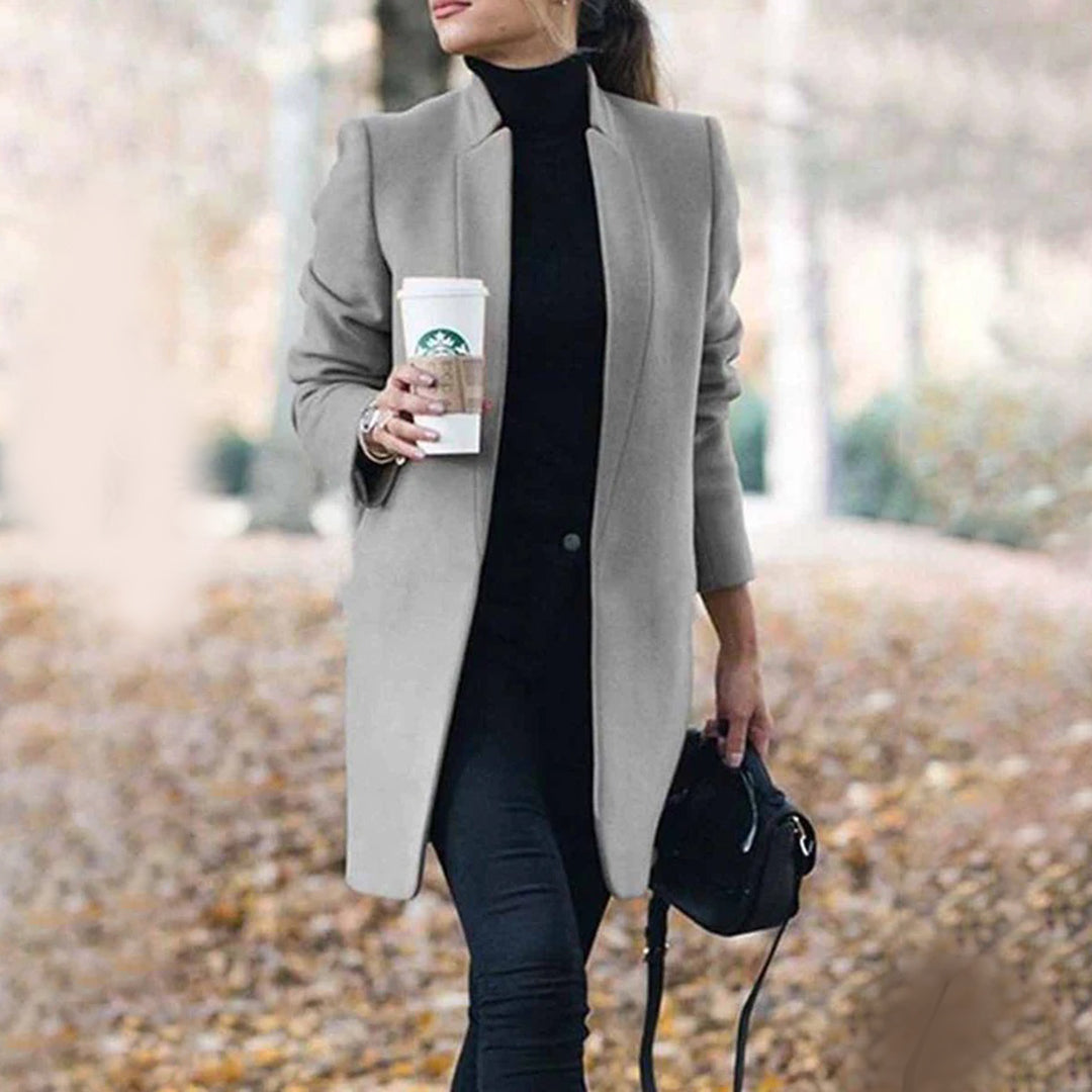 Chaquetón Mujer Invierno Clásico Cálido