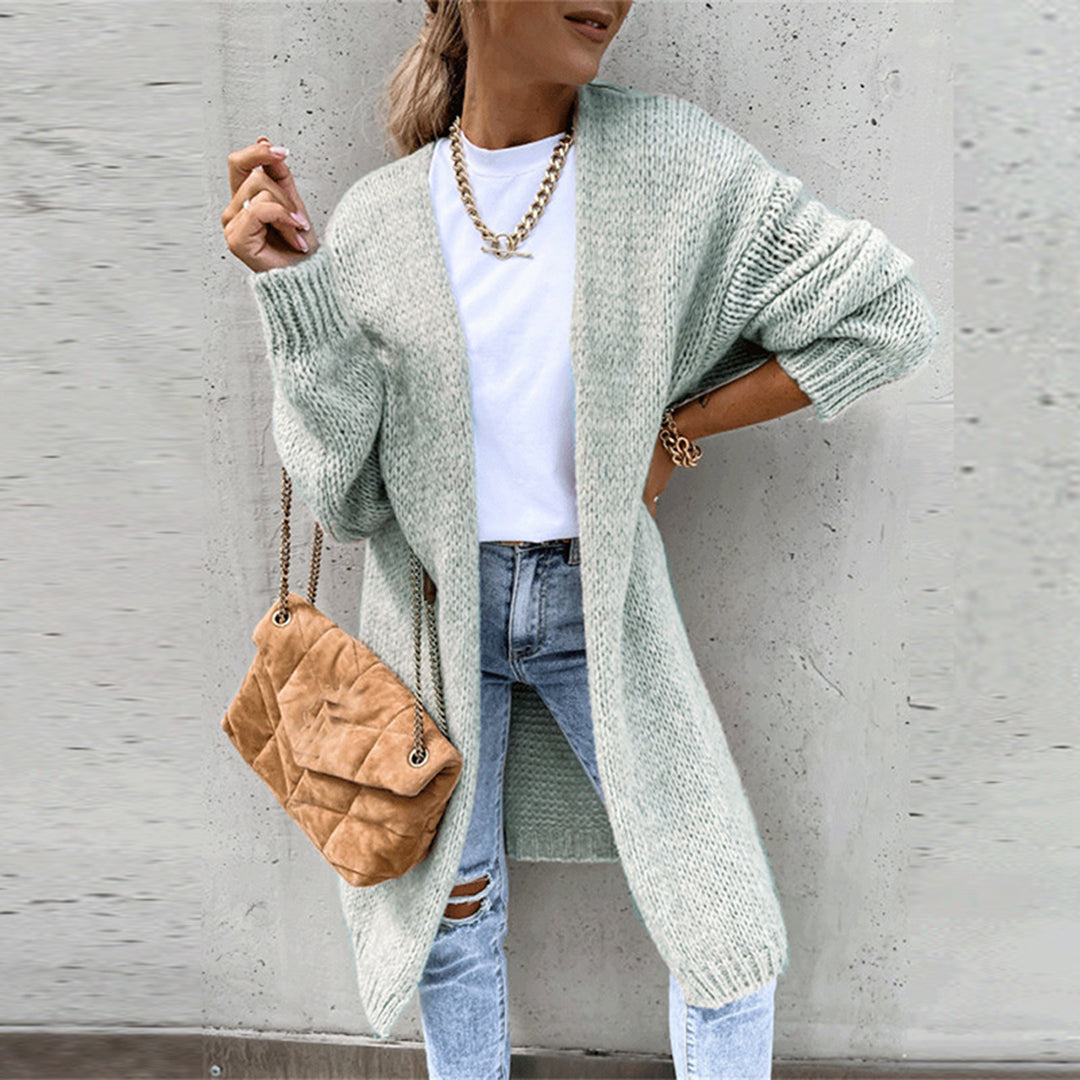 Chaquetón Mujer Clásico Abierto