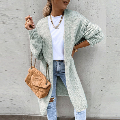 Chaquetón Mujer Clásico Abierto