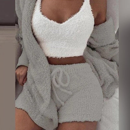 Conjunto de 3 piezas Suave y Cálido